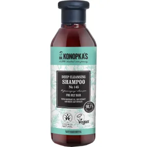Sampon pentru curatare profunda Nr.145 – volum si prospetime pentru par gras, 280 ml, Dr. Konopka's