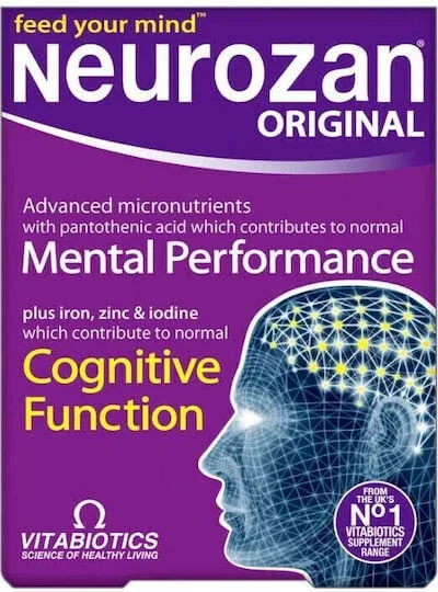 Vitabiotics Neurozan Original Over 25 Nutrients Supliment pentru Memorie 30 file — preț și oferte