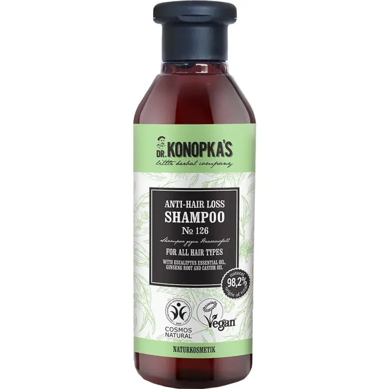 Sampon anti-cadere No.126 Dr. Konopka's – 280 ml — preț și oferte