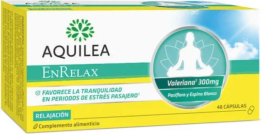 Aquilea EnRelax Supliment pentru Anxietate 48 capace Calm în momente de stres — preț și oferte