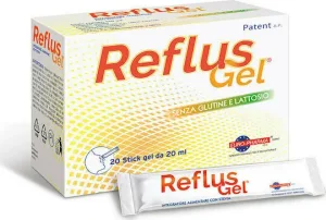 Bionat Reflus Gel Supliment pentru Sănătatea Articulațiilor & Oaselor 20 x 1ml