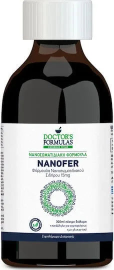 Doctor's Formulas Nanofer Formulă Nanoparticulată de Fier 300ml — preț și oferte