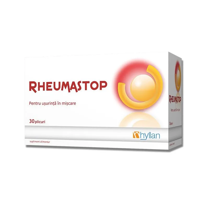 Rheumastop, 30 plicuri, Hyllan HYLLAN PHARMA — preț și oferte
