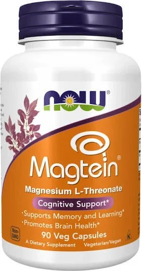 Now Foods Magtein Magneziu L-Treonat 666mg 90 capsule