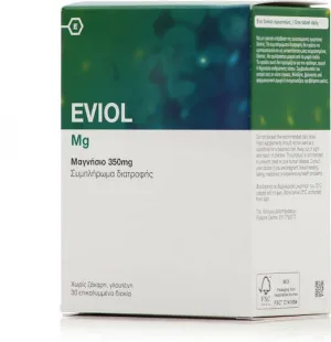 Eviol Mg Magneziu 350mg 30 capsule
