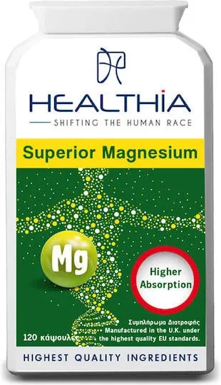 Healthia Superior Magneziu 120 capsule — preț și oferte