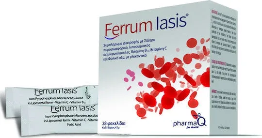 PharmaQ Ferrum Iasis Fier 28 Plicuri — preț și oferte