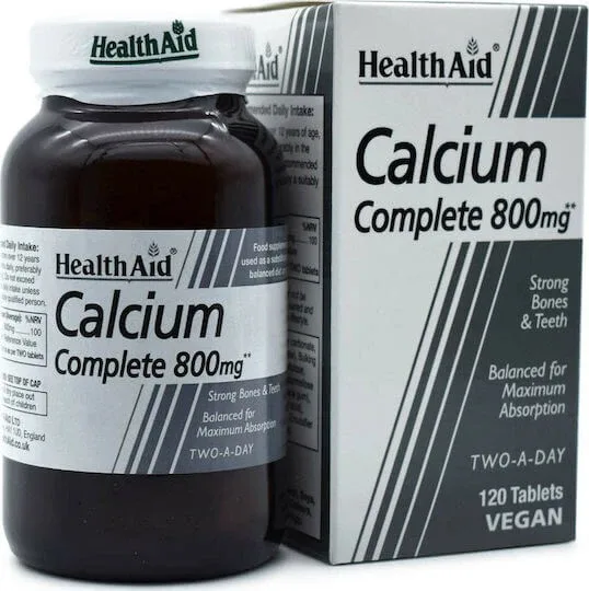 Health Aid Calciu Complete 800mg 120 Comprimate — preț și oferte