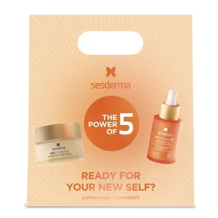 Sesderma C-VIT – Pachet Ser Liposomal + Crema de fata antioxidant, 50 ml + 30 ml — preț și oferte