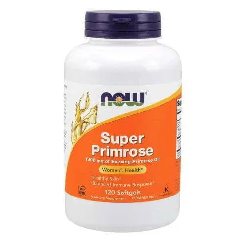 Now Foods Ulei de semințe de primrose de seară, 120 capsule — preț și oferte