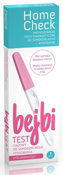 Bejbi, test de sarcină, streaming, 1 buc MilaPharm — preț și oferte