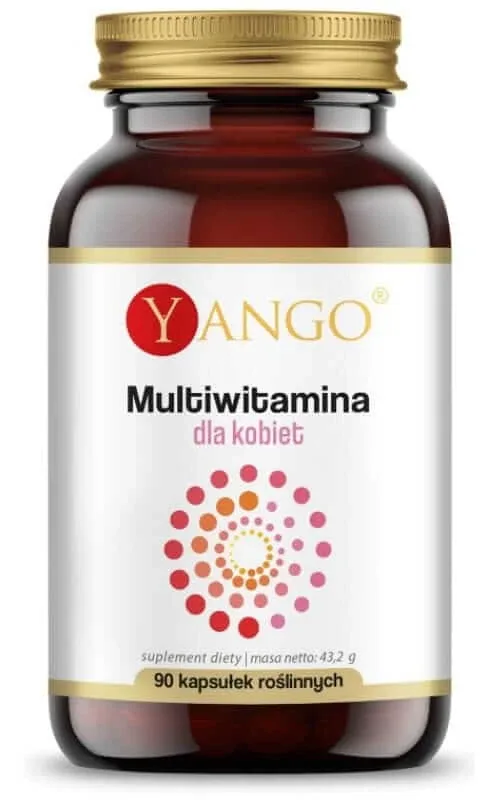 Multivitamine pentru femei 90 capsule Yango — preț și oferte