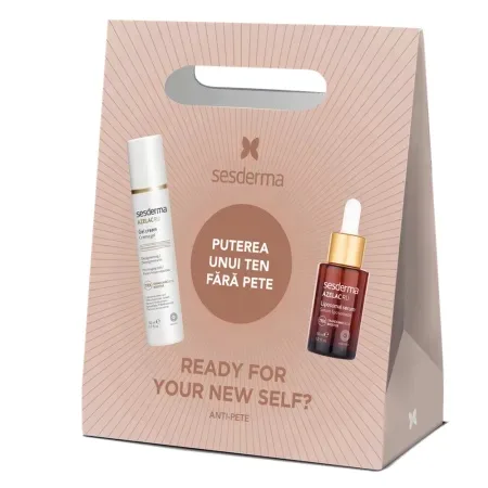 Sesderma Azelac RU – Pachet Ser Liposomal + Crema-gel cu efect depigmentant, 50 ml + 30 ml — preț și oferte