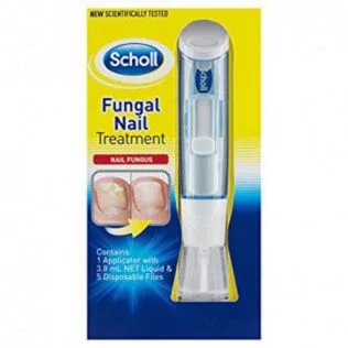 Scholl Nail Fungus Treatment 3.8 ml + 5 limes — preț și oferte