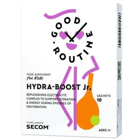 Saruri de rehidratare Hydra-Boost Jr, 10x4.2 g, Good Routine — preț și oferte