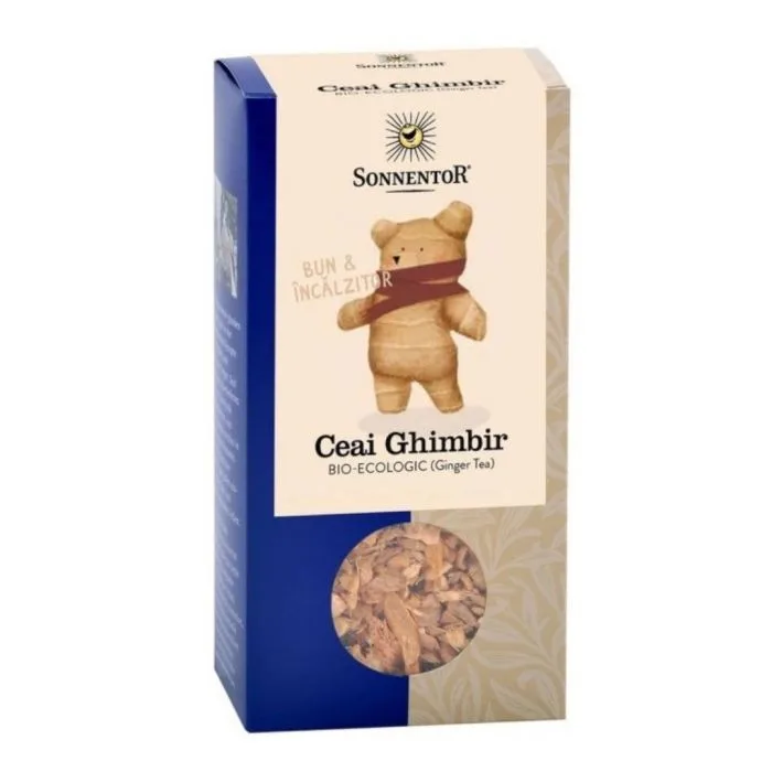 Ceai Ghimbir 90g, Sonnentor — preț și oferte