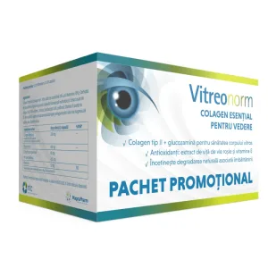 Pachet Vitreonorm, 3x30 capsule, NTC Italia