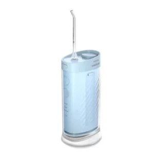 Irigator bucal postabil HX3333/24 Albastru Compact Flosser, 1 bucata, Philips Sonicare