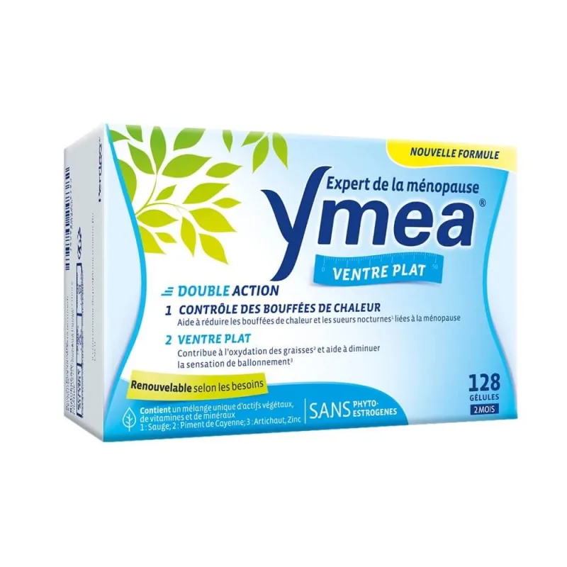 Ymea Menopauză Burtă plată 128 Capsule — preț și oferte