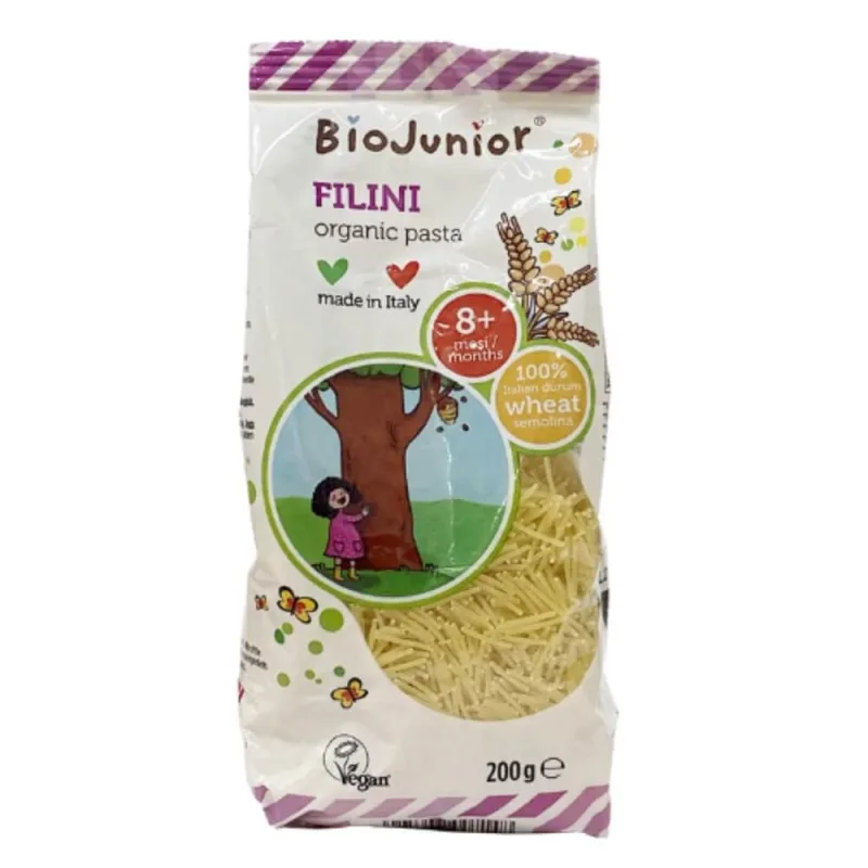 Paste fidea Bio 8 luni+, 200 g, Germinal — preț și oferte