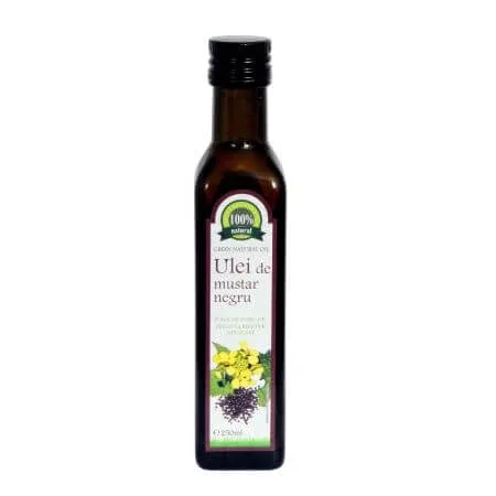 Ulei din mustar negru, 250 ml, Green Natural Oil — preț și oferte
