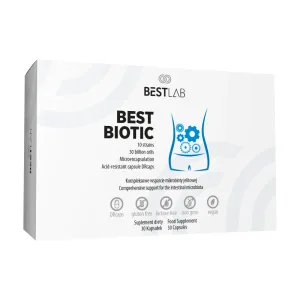 BestLab BestBiotic, 30 capsule