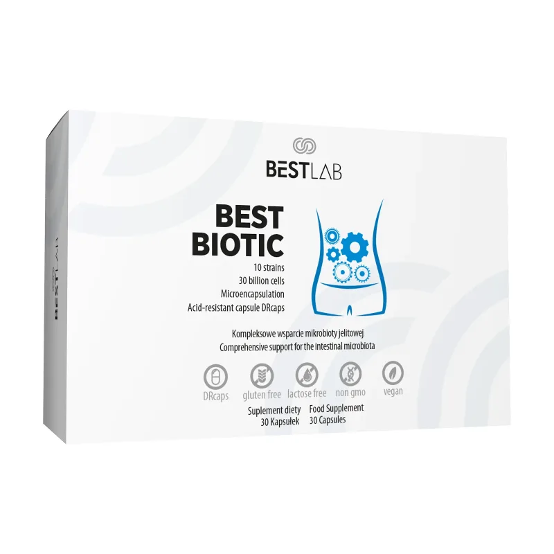 BestLab BestBiotic, 30 capsule — preț și oferte
