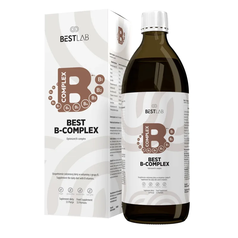BestLab Best B-Complex, 500 ml — preț și oferte