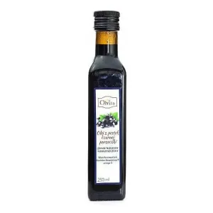 OLVITA Ulei de semințe de coacăz negru presat la rece, 250 ml