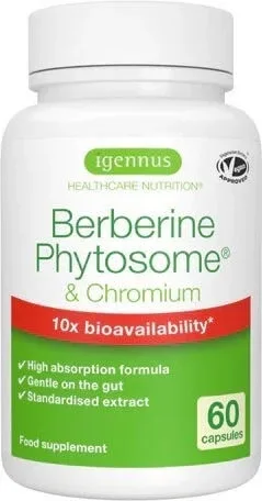 iGennus Berberine Phytosome 1 file 60 capace