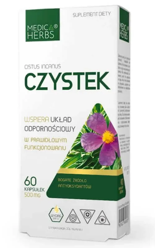 Chaste 500mg, 60 capsule Medica Herbs Medica - Pro Natura — preț și oferte