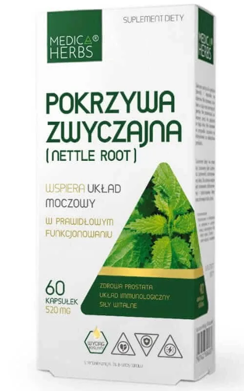 Rădăcină de urzică 60 capsule Medica Herbs — preț și oferte