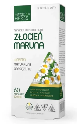 Marshmallow 520 mg, 60 capsule Medica Herbs