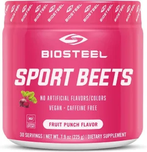 Biosteel Sport Beets Supliment Pre Workout 225gr Suc de fructe