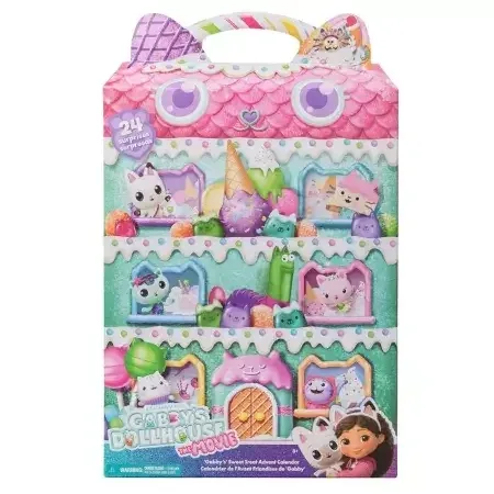 Calendar Advent dulciuri de jucarie, +3 ani, Gabby Dollhouse Gabbys Dollhouse — preț și oferte