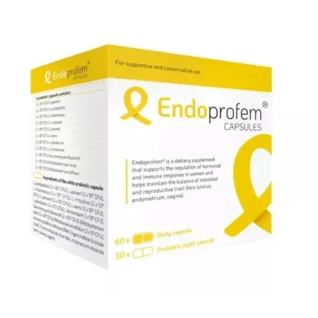 Endoprofem – 60 + 30 capsule – Establo Pharma — preț și oferte