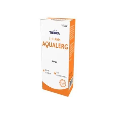 Picaturi oculare Aqualerg, 10 ml, Tiedra — preț și oferte