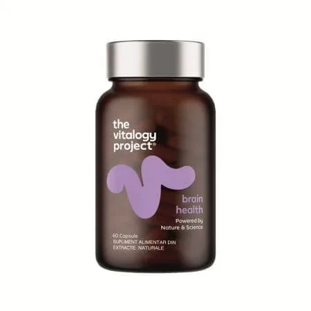 Brain Health, 60 capsule, Hypernatura — preț și oferte