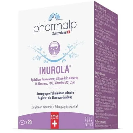 Inurola, 20 comprimate, Pharmalp — preț și oferte