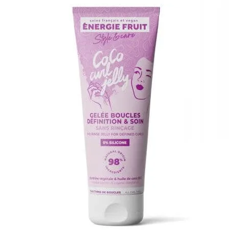 Gel fara clatire pentru definirea buclelor Curl Coco, 200 ml, Energie Fruit — preț și oferte