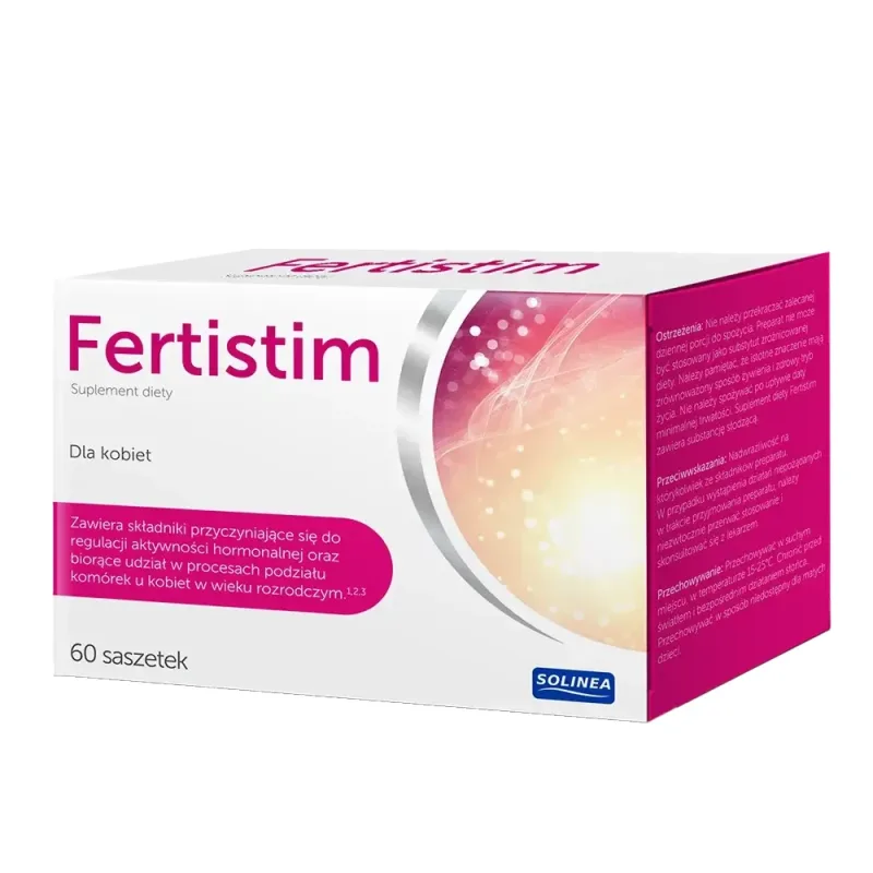 Fertistim pentru femei, 60 de pliculețe Solinea — preț și oferte