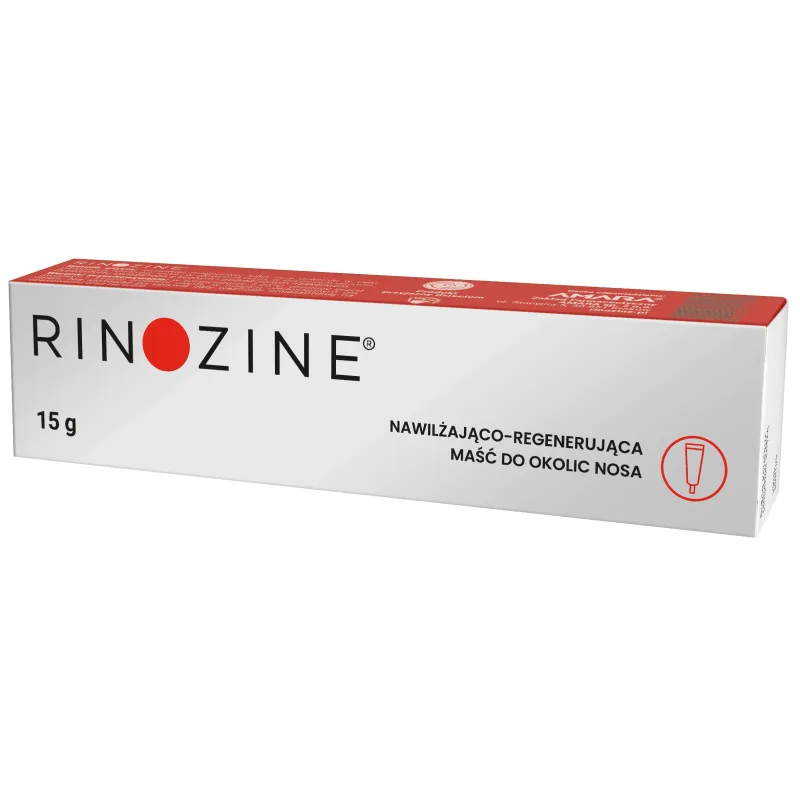 Rinozine, unguent hidratant și regenerant pentru zona nazală, 15 g — preț și oferte