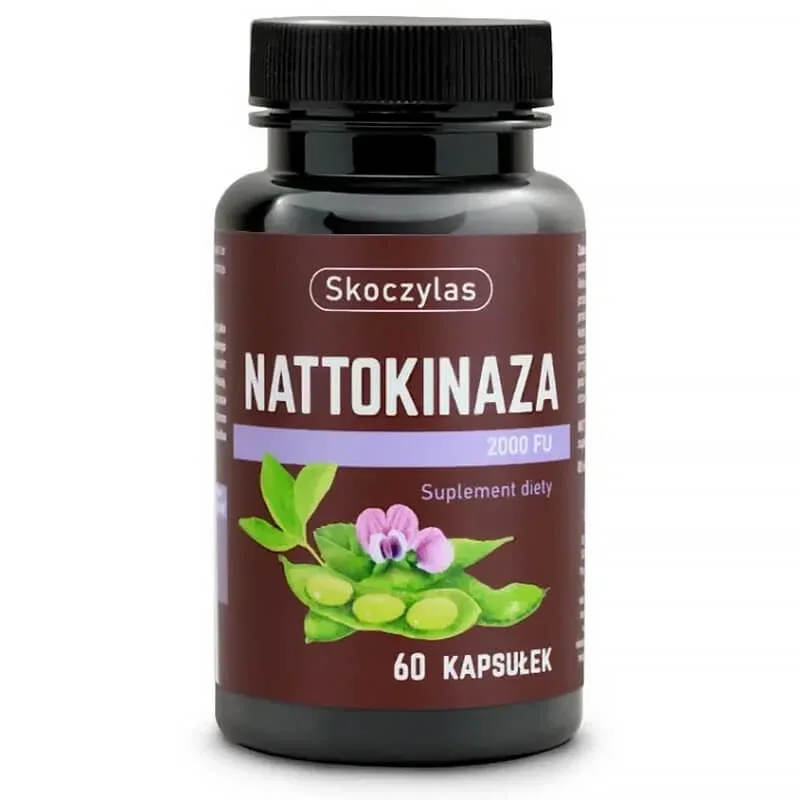 Skoczylas Nattokinase 2000 FU, 60 capsule — preț și oferte