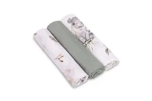 Scutece din muselină 3 bucăți 60X80 Eg-0006 Sensillo