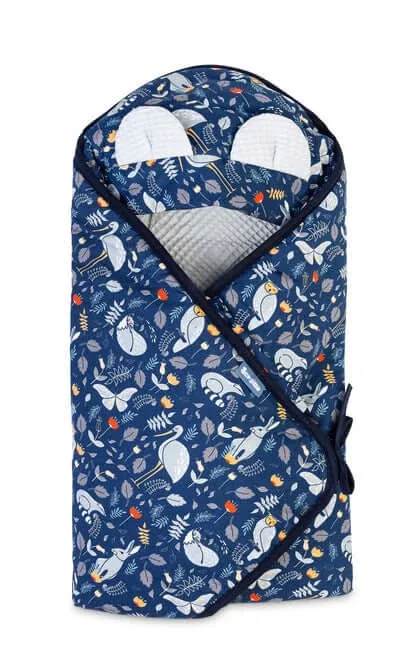 Scutece Waffle Carry Animal Land Grey pentru scaun auto 0-13kg 90X90 — preț și oferte