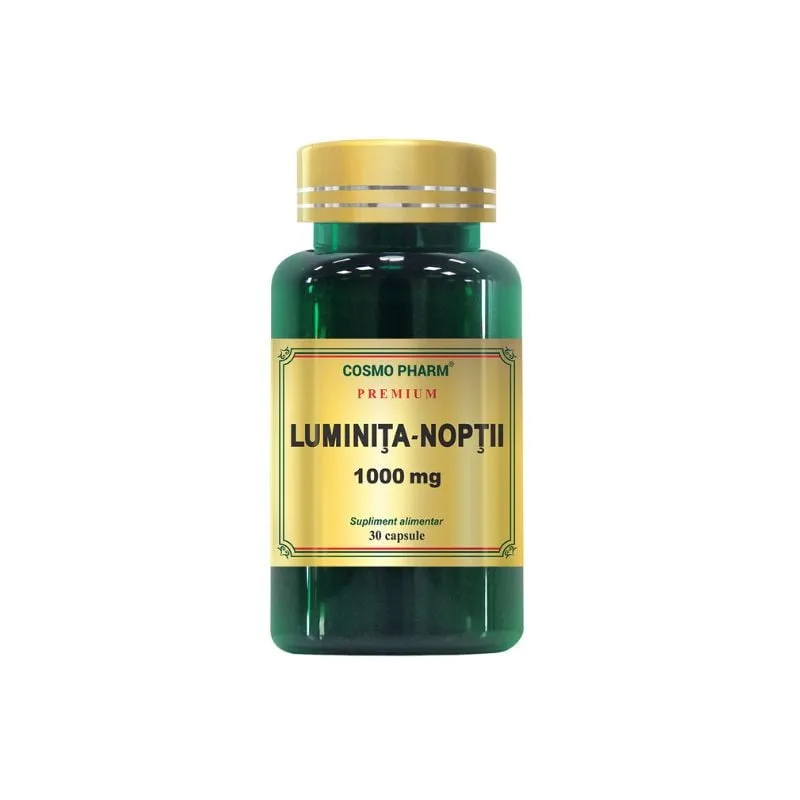 Luminita-noptii 1000 mg, 30 capsule, Cosmopharm — preț și oferte