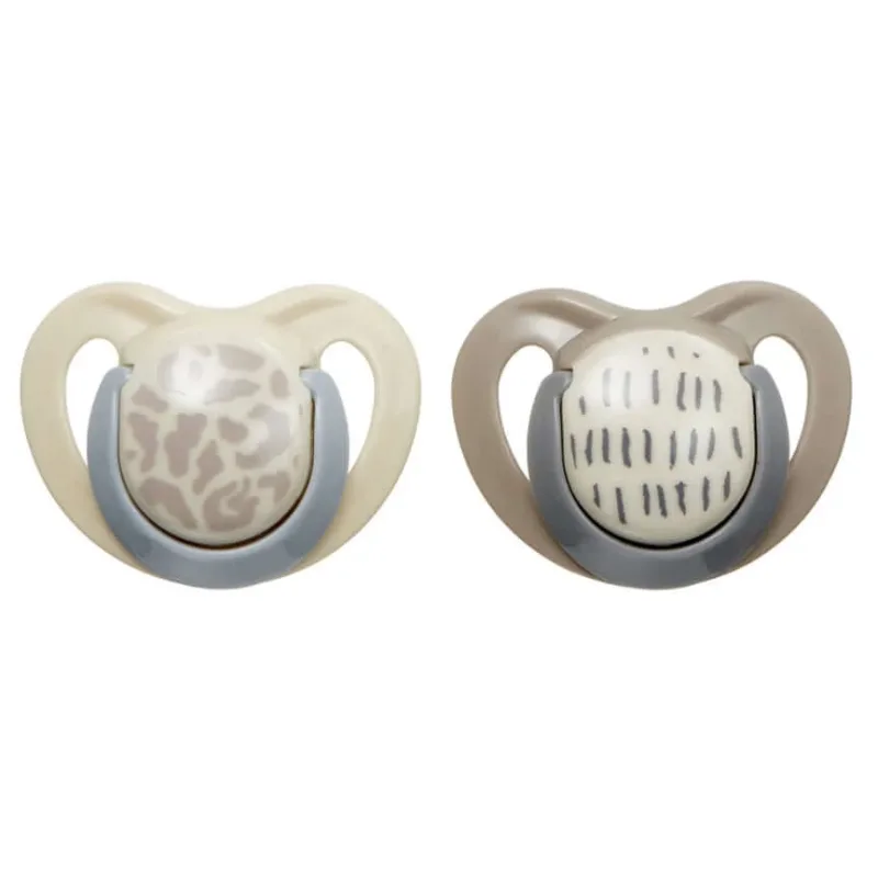Suzete liniștitoare cu flux de aer 0-6 luni Earthsmart Vital Baby — preț și oferte