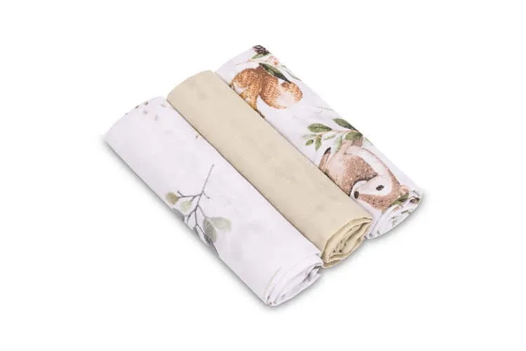 Scutece din muselină 3 bucăți 60X80 Eg-0004 Sensillo — preț și oferte