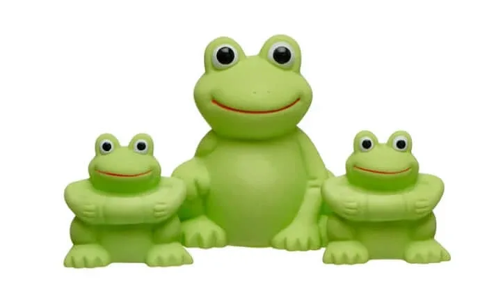 Jucării de baie Broaște Earthsmart Vital Baby — preț și oferte