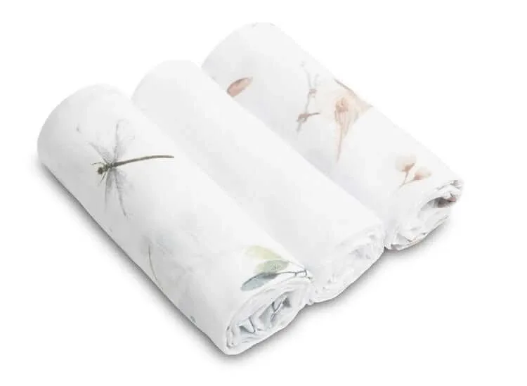 Scutece din muselină 3 bucăți - alb 70X80 — preț și oferte
